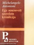 Egy sosemvolt szerelem krónikája