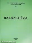Balázs Géza