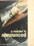 A Murder is Announced