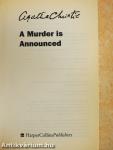 A Murder is Announced