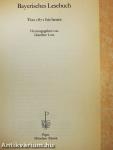 Bayerisches Lesebuch