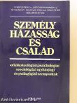 Személy, házasság és család