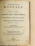 Pharmaceutisch-technisches Manuale I.