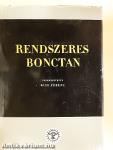 Rendszeres bonctan