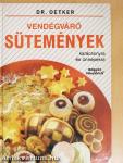Vendégváró sütemények