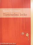 Történelmi lecke (dedikált példány)