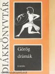 Görög drámák