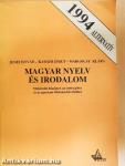 Magyar nyelv és irodalom