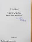 A hársfa virága (dedikált példány)