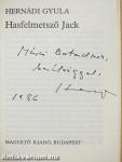 Hasfelmetsző Jack (dedikált példány)