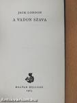 A vadon szava