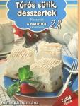 Túrós sütik, desszertek