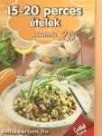 15-20 perces ételek