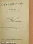 Byron-Shelley-Keats