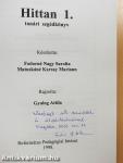 Hittan 1. (dedikált példány)