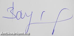 Őszelő (dedikált példány)