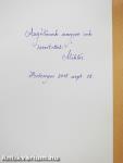 Bangó Miklós (dedikált példány)