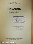 Habakuk próféta könyve