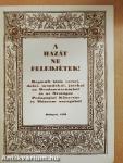 A hazát ne feledjétek!