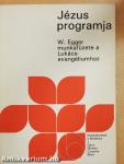 Jézus programja