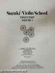 Suzuki Violin School - Violin Part I.