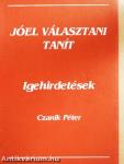 Jóel választani tanít