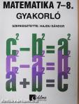 Matematika 7-8. - Gyakorló