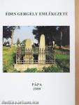 Édes Gergely emlékezete