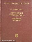Mechanikai technológia II.