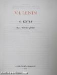 V. I. Lenin összes művei 43.