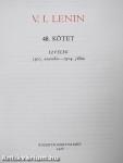 V. I. Lenin összes művei 48.