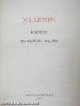 V. I. Lenin összes művei 8.
