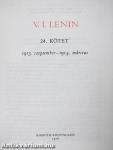V. I. Lenin összes művei 24.