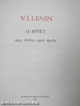 V. I. Lenin összes művei 12.