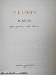 V. I. Lenin összes művei 16.