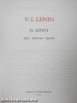 V. I. Lenin összes művei 31.