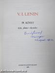 V. I. Lenin összes művei 39.
