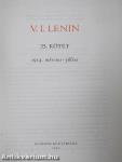 V. I. Lenin összes művei 25.