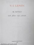V. I. Lenin összes művei 30.