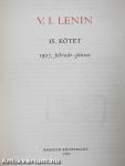 V. I. Lenin összes művei 15.