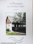 Willkommen im Komitat Fejér, Ungarn
