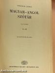Magyar-angol nagyszótár 1-2.