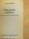 Cinq petits cochons