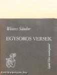 Egysoros versek