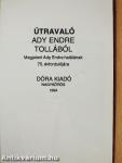 Útravaló - Ady Endre tollából