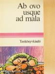 Ab ovo usque ad mala