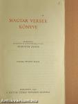 Magyar versek könyve