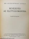 Bevezetés az élettudományba