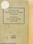 Magyar-szlovák-cseh szótár