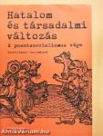 Hatalom és társadalmi változás